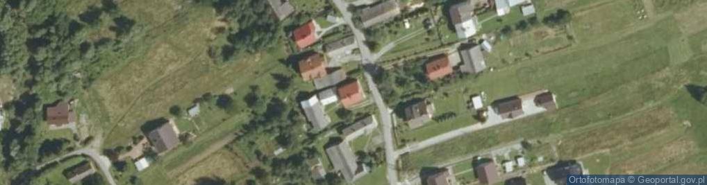 Zdjęcie satelitarne Uszew ul.