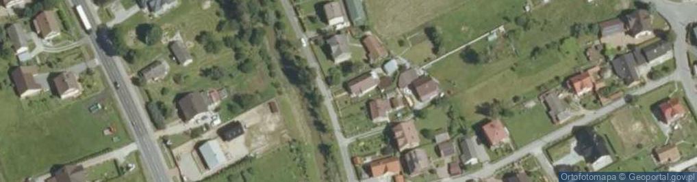 Zdjęcie satelitarne Uszew ul.