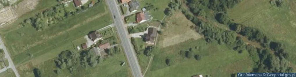 Zdjęcie satelitarne Uszew ul.
