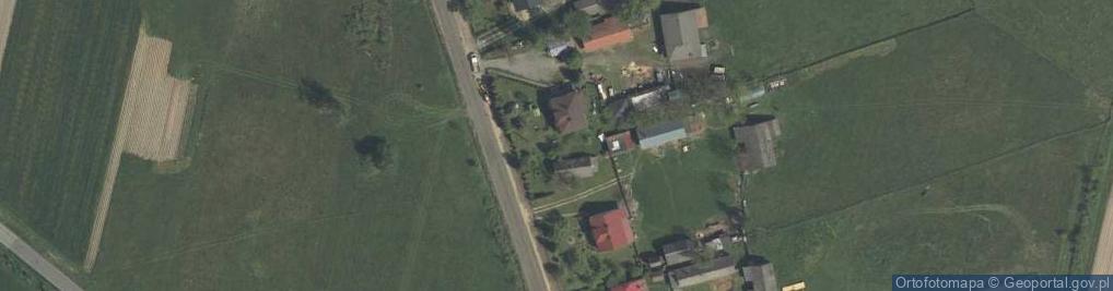 Zdjęcie satelitarne Uszkowce ul.