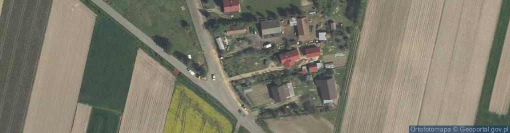 Zdjęcie satelitarne Uszkowce ul.