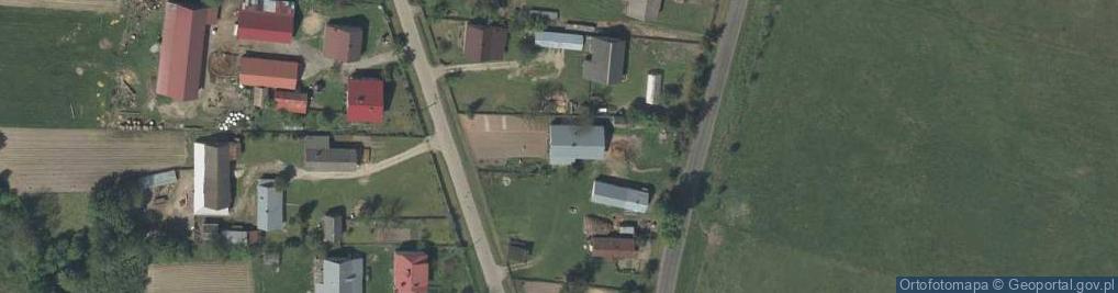 Zdjęcie satelitarne Uszkowce ul.