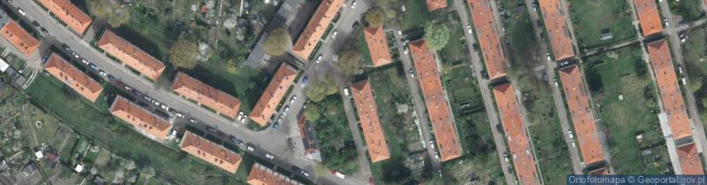 Zdjęcie satelitarne Ustroń ul.