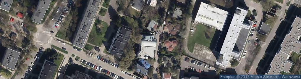 Zdjęcie satelitarne Ustrzycka ul.