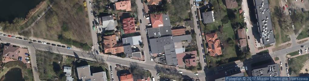 Zdjęcie satelitarne Usypiskowa ul.