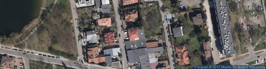 Zdjęcie satelitarne Usypiskowa ul.