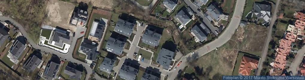Zdjęcie satelitarne Ustronie ul.