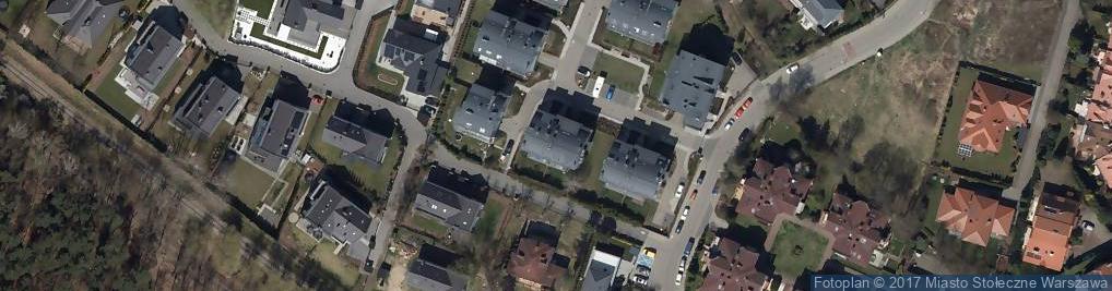 Zdjęcie satelitarne Ustronie ul.