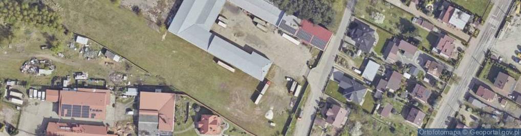 Zdjęcie satelitarne Ustronna ul.