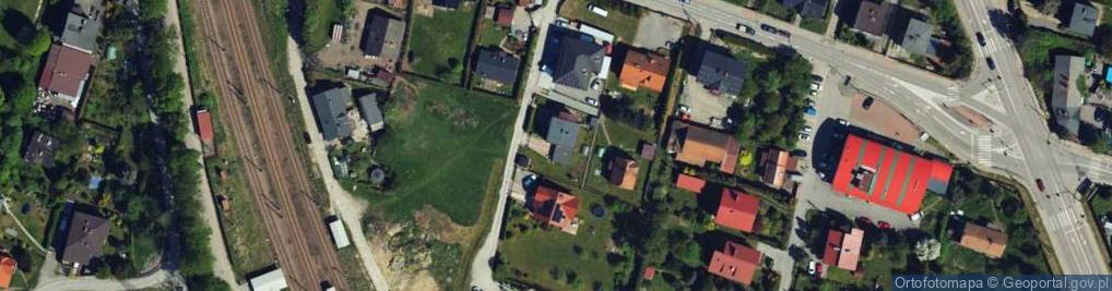 Zdjęcie satelitarne Ustronna ul.