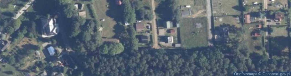 Zdjęcie satelitarne Ustronie Leśne ul.