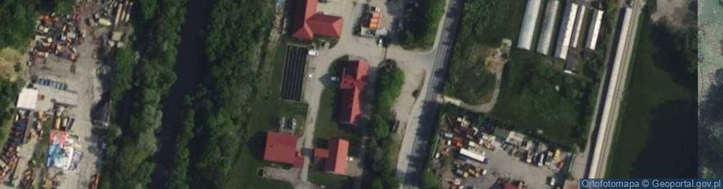 Zdjęcie satelitarne Ustrońska ul.