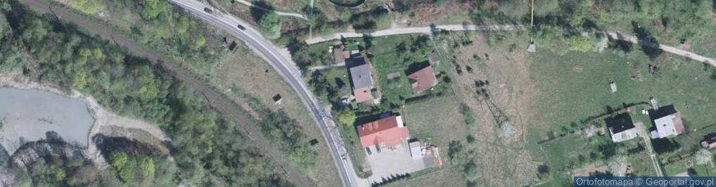 Zdjęcie satelitarne Ustrońska ul.