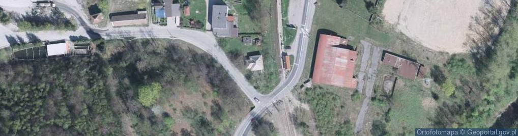 Zdjęcie satelitarne Ustrońska ul.