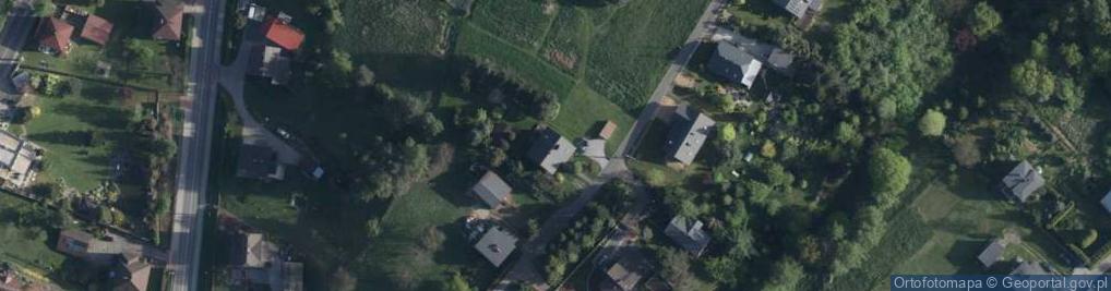 Zdjęcie satelitarne Ustronna ul.