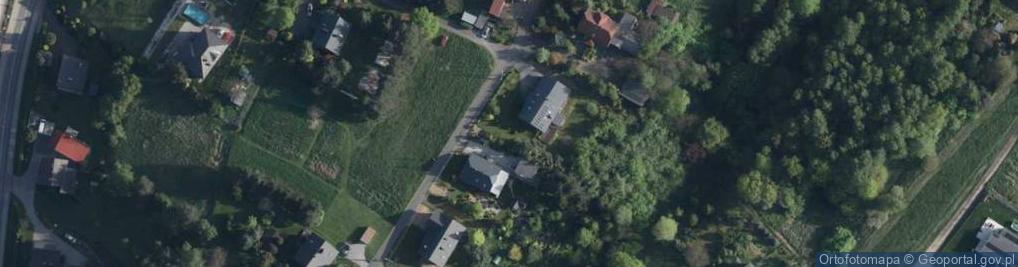 Zdjęcie satelitarne Ustronna ul.
