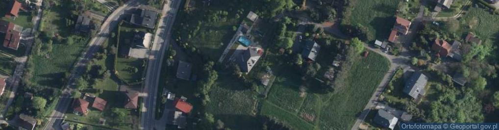 Zdjęcie satelitarne Ustronna ul.