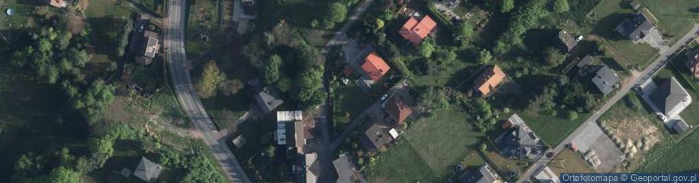 Zdjęcie satelitarne Ustronna ul.