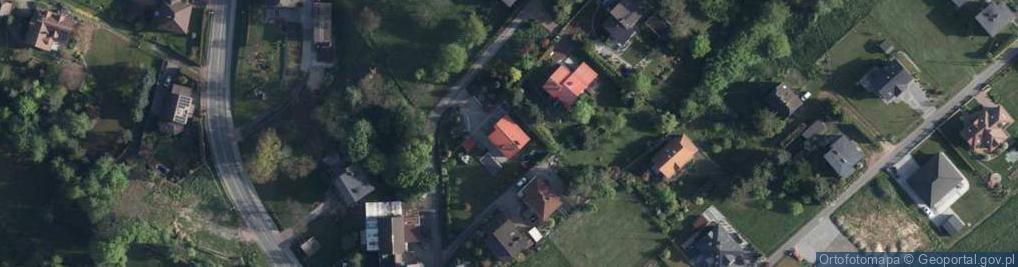 Zdjęcie satelitarne Ustronna ul.