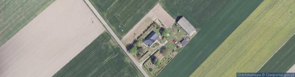 Zdjęcie satelitarne Ustrzewska ul.