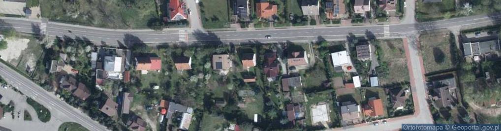 Zdjęcie satelitarne Uskorska ul.