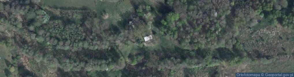 Zdjęcie satelitarne Uskorska ul.