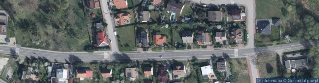 Zdjęcie satelitarne Uskorska ul.