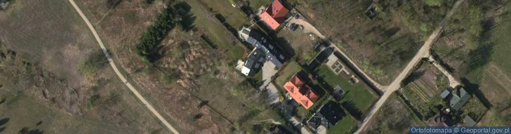 Zdjęcie satelitarne Ustronna ul.