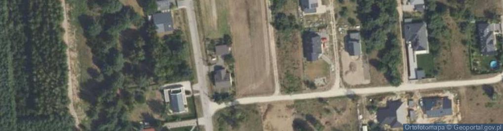 Zdjęcie satelitarne Ustronna ul.