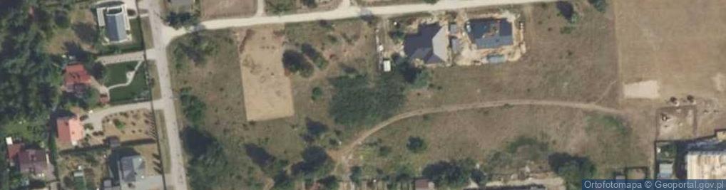 Zdjęcie satelitarne Ustronna ul.