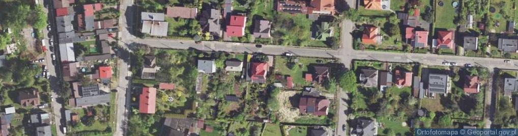 Zdjęcie satelitarne Uthkego Cezarego ul.