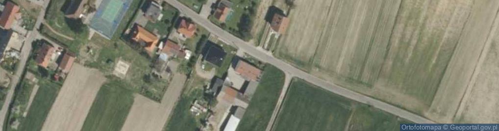 Zdjęcie satelitarne Utracka ul.