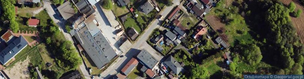 Zdjęcie satelitarne Utrata ul.