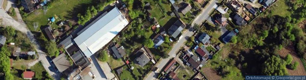 Zdjęcie satelitarne Utrata ul.