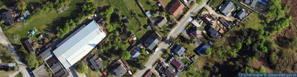 Zdjęcie satelitarne Utrata ul.