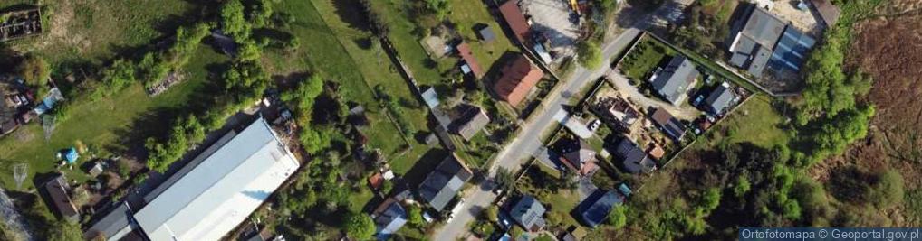 Zdjęcie satelitarne Utrata ul.