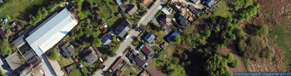 Zdjęcie satelitarne Utrata ul.