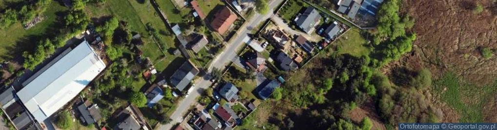 Zdjęcie satelitarne Utrata ul.
