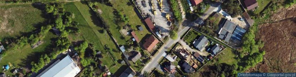 Zdjęcie satelitarne Utrata ul.