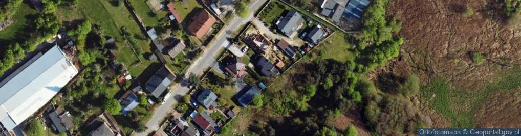 Zdjęcie satelitarne Utrata ul.