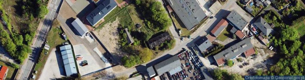Zdjęcie satelitarne Utrata ul.