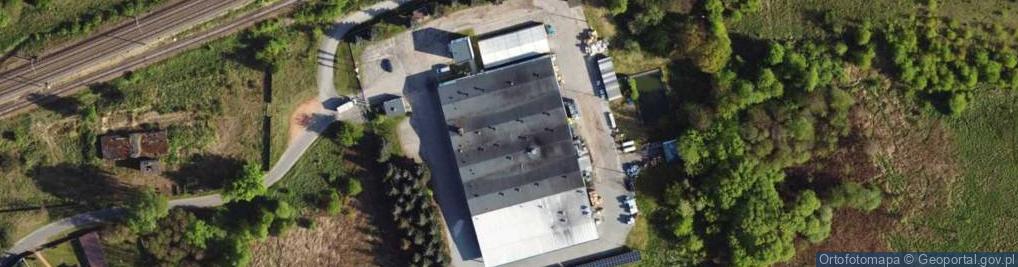 Zdjęcie satelitarne Utrata ul.