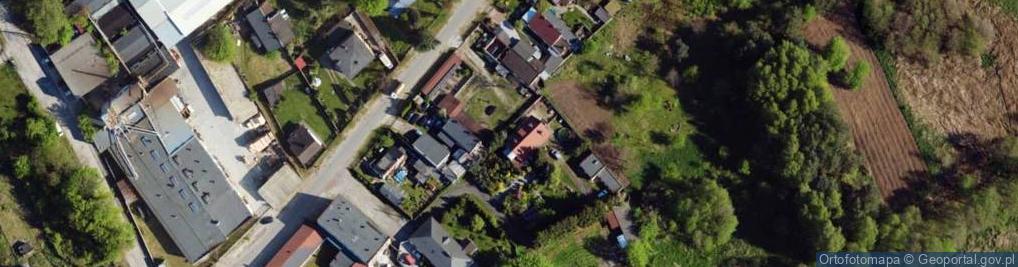 Zdjęcie satelitarne Utrata ul.
