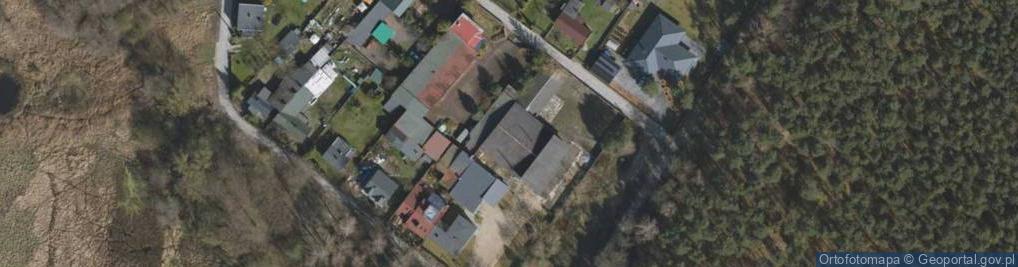 Zdjęcie satelitarne Utrata ul.