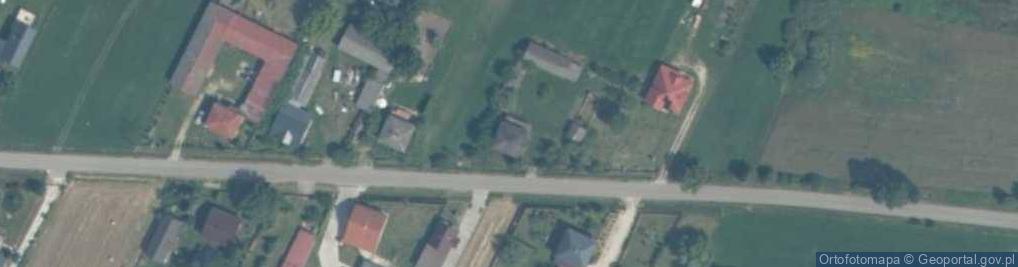 Zdjęcie satelitarne Utniki ul.