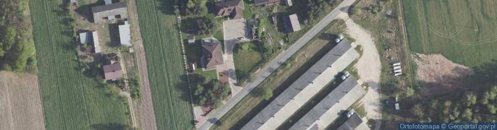 Zdjęcie satelitarne Utrówka ul.