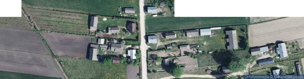 Zdjęcie satelitarne Utrówka ul.