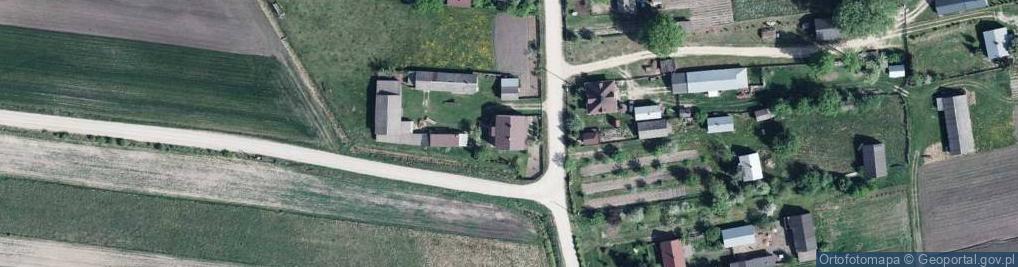 Zdjęcie satelitarne Utrówka ul.