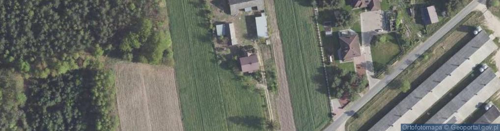 Zdjęcie satelitarne Utrówka ul.