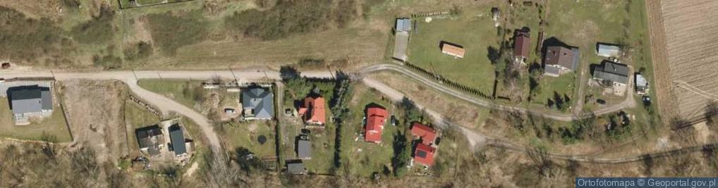 Zdjęcie satelitarne Utrata ul.